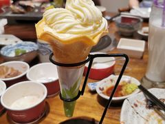 冰激淋-蟹将军·松叶蟹和牛日料放题自助(K11店)