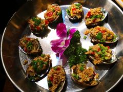 蒜蓉原壳小鲍-必点海鲜·鲅鱼水饺(鞍山西道店)