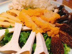 菌菇拼盘-黑鸡小馆(金源店)