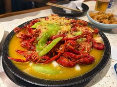 -沪小胖·小龙虾·蓝龙王(八佰伴店)