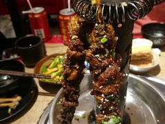 菠萝碳烤鸡腿-斗鸡饭场伙(新南门店)