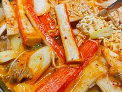 牛肉蟹棒拉面锅-京玉菲饭店(李村店)