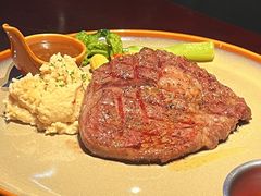 炙烤冰鲜谷饲肉眼牛排-blue frog蓝蛙(长泰广场店)