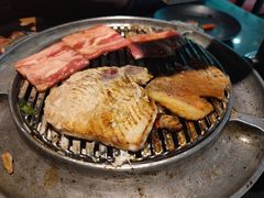 -大漠风炭火烤肉火锅自助餐厅(台山万达店)