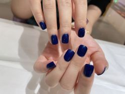 -孔雀手美甲美睫护理