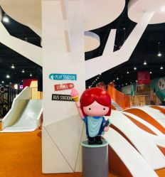 -Eureka优瑞卡儿童主题乐园(合生汇购物中心店)