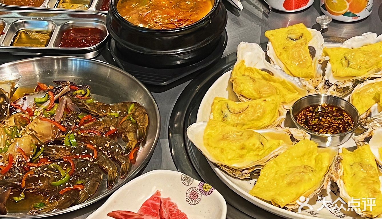 苏州中心🇰🇷韩剧同款 -必吃活章鱼🐙