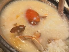 干贝虾蟹粥（两人份）-火齐潮汕砂锅粥(五道口店)