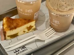 海盐燕麦拿铁-SAANCI山池咖啡(海上世界文化艺术中心店)