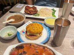 鲜番茄猪扒焗饭-敏华冰厅(天河城店)