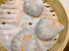 晶莹香茜饺-新东城喜宴海鲜酒家(同德店)
