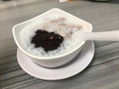 香芋黑糯米小丸子-芬芳甜品(同福路店)