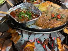 香烤五花肉-彞味正宗西昌火盆烧烤