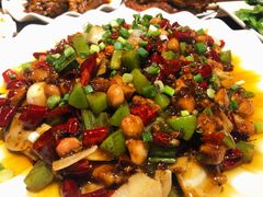 宫爆兔丁-老号尤兔头(玉堂店)