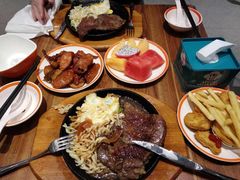 -快乐爱斯米牛排自助(正大广场店)