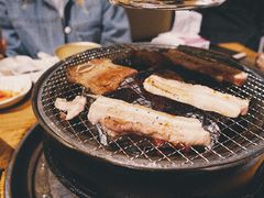 冷鲜猪五花-韩国料理大力士(屏风街店)