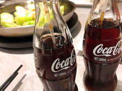 玻璃瓶装可乐-啫神·广州地标美食(北京路店)