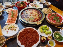-一斗火锅·招财羊毛肚(北温泉九号店)