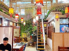 -丽江庭院·云南野生菌·海鲜火锅(鼓楼四合院店)