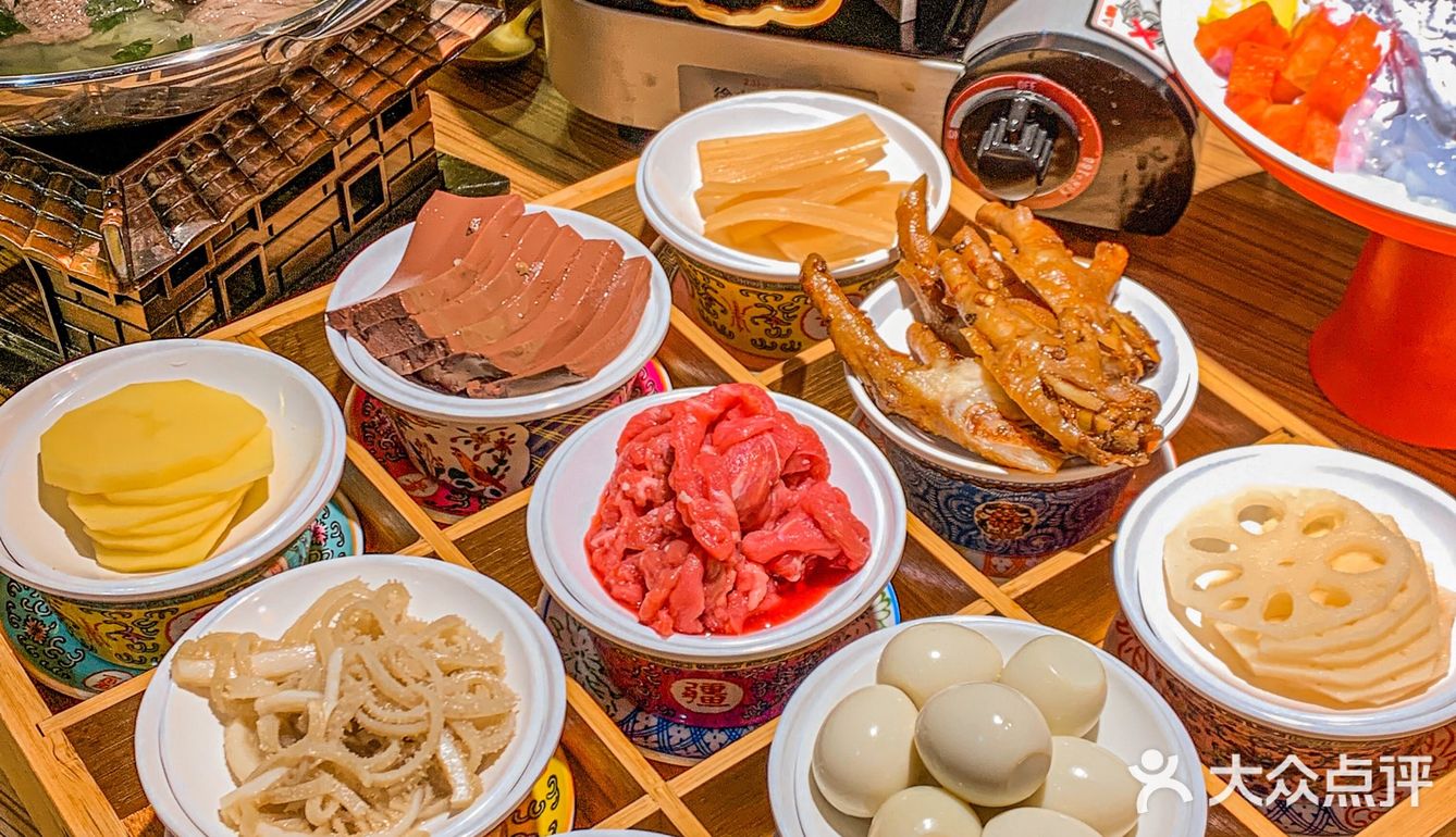 广州新店‼️非遗乐山跷脚牛肉人均50赶紧冲