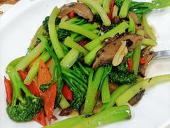 蒜片西兰花苗-新山亚明小厨