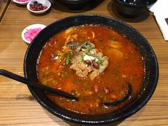 水煮肉片米线-苗乡米线(建军路店)
