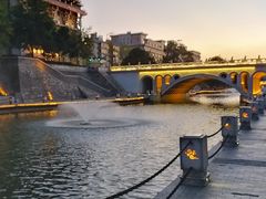 -西安汉城湖景区