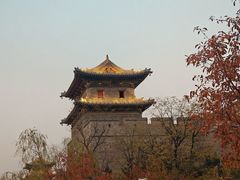 -城墙带状公园-大同古城墙广场停车场