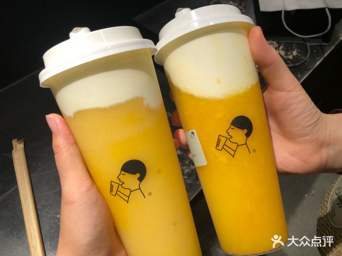 喜茶(三里屯太古里黑金店)芝芝芒芒图片 - 第14张