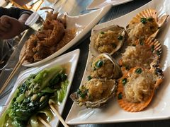 -覃记海鲜美食餐厅