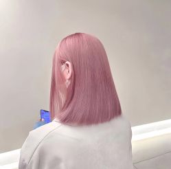 -三原色染发巴黎画染潮色漂色
