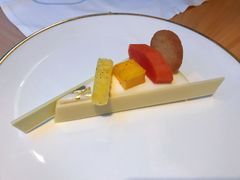 芒果芝士蛋糕-迪拜帆船酒店海底餐厅