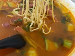 香肠火腿肠面-项记面馆(明瓦廊店)