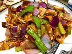 爆炒筋皮-香滨园骨架王(民生路店)