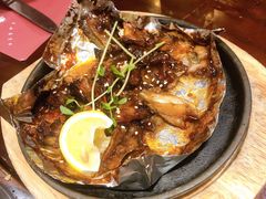 招牌三文鱼骨-IL Forno 意坊·意大利餐厅(温州万象城店)