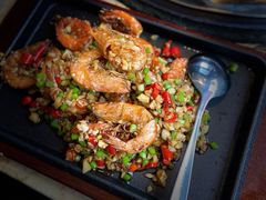 蒜蓉基围虾-陈大锅·岳阳鱼馆·地道岳阳菜(美食街店)