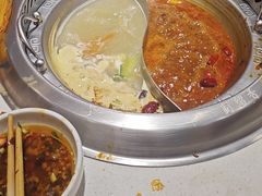 -蜀留香火锅(社会山店)