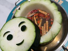 -翟辉冬瓜盅火锅(南村万博店)