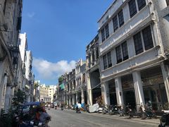 -海口骑楼小吃街