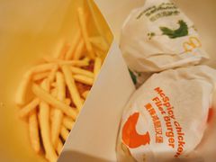 -麦当劳(静安寺店)
