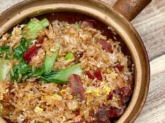 窝蛋叉烧煲仔饭-壹煲口福煲仔饭(中山路店)
