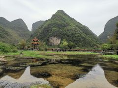-靖西鹅泉风景区