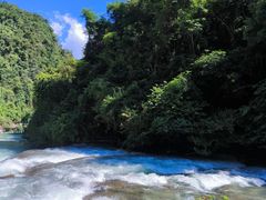 -小七孔景区-六十八级跌水瀑布