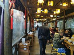 大堂-捞锅坝子老火锅(汽博中心店)