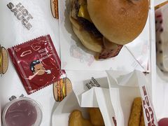 -热将汉堡 HOT SAUCE(下马坊店)