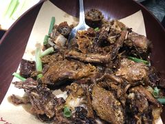 椒盐鸭架-四季厨房 鲁菜·孔府烤鸭(高新万达店)