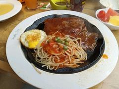苹果木肋眼牛排-豪客来牛排(夫子庙店)