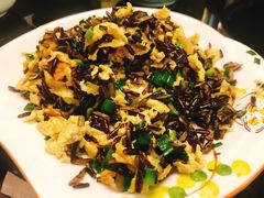 黑米炒蛋-阿凡海鲜(甬港北路店)