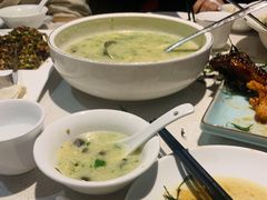 海鲜疙瘩汤-聚友斋(陶瓷琉璃馆水晶街店)