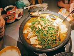 -探鱼·鲜青椒爽麻烤鱼(广州欣荣广场店)